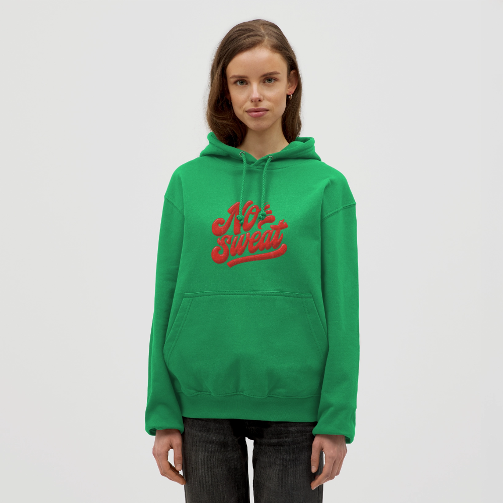 No Sweat, Luvtröja unisex - kellygrön