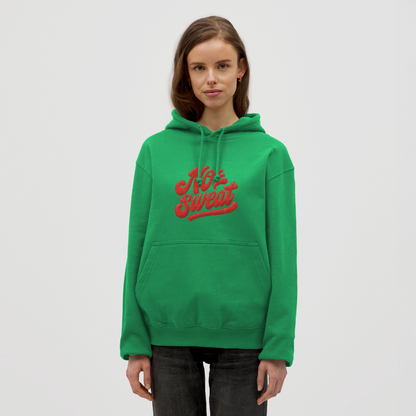 No Sweat, Luvtröja unisex - kellygrön