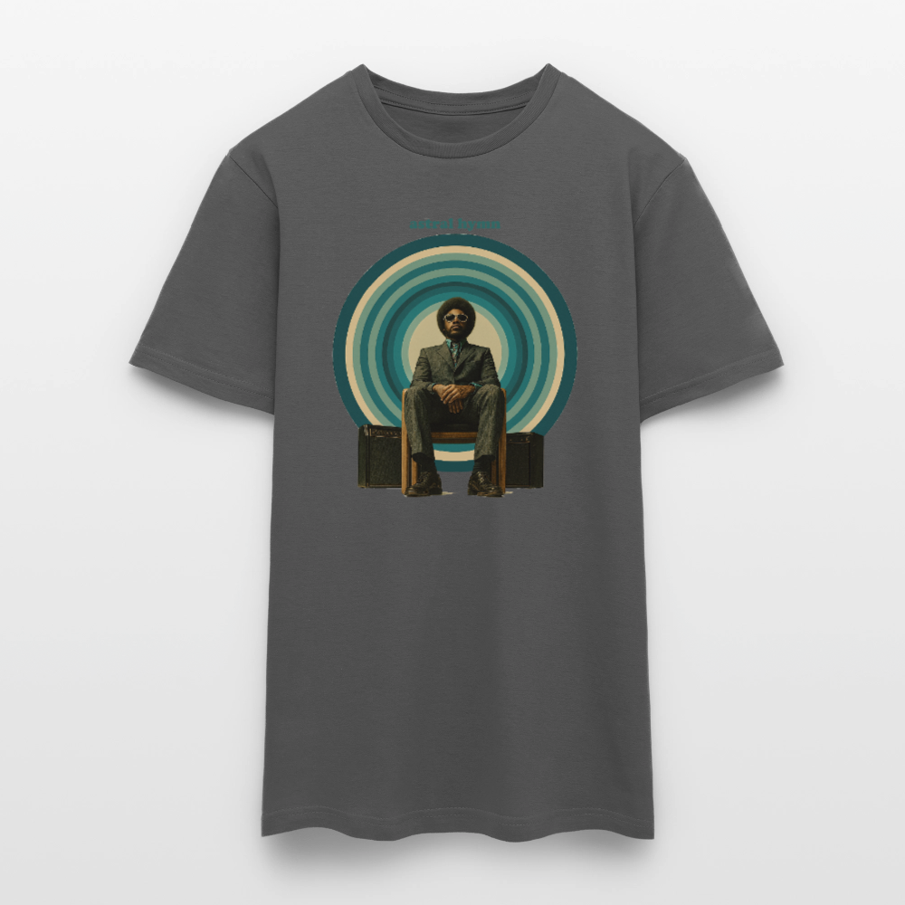 The Creator Has a Free Jazz Plan, T-shirt unisex - kolgrå