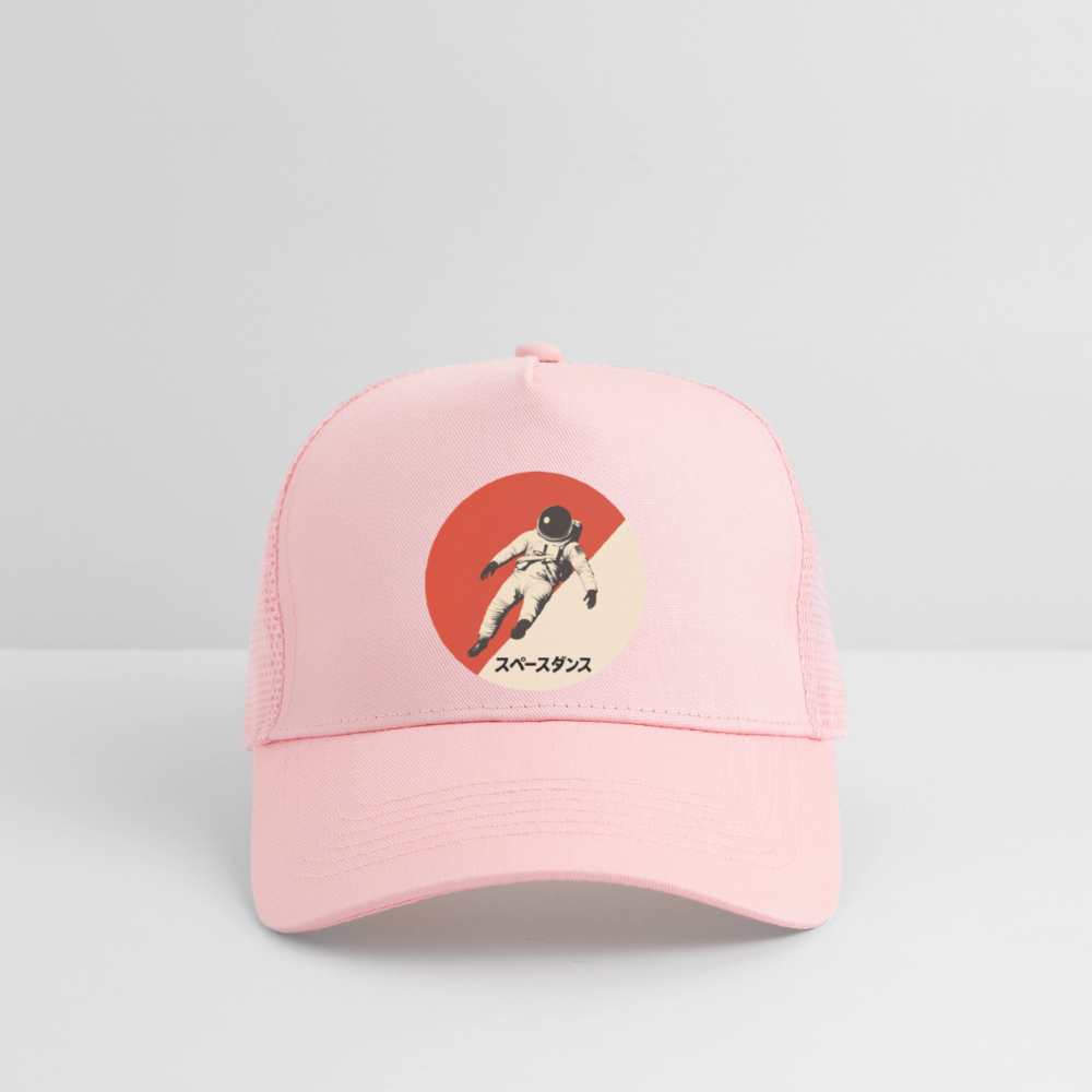 Space Dance, Trucker Cap - ljusrosa