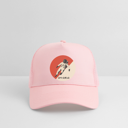 Space Dance, Trucker Cap - ljusrosa