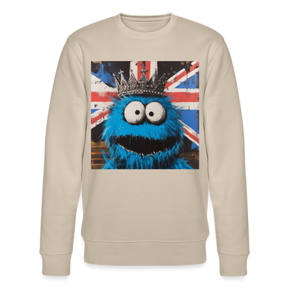 Monsters & Monarchs, Ekologisk sweatshirt CHANGER unisex från Stanley/Stella - beige