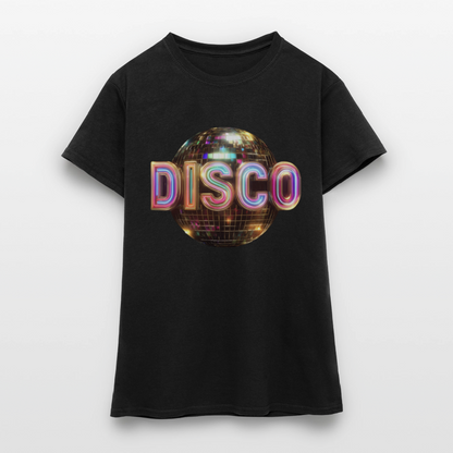 Disco Dreamscape, T-shirt dam - svart