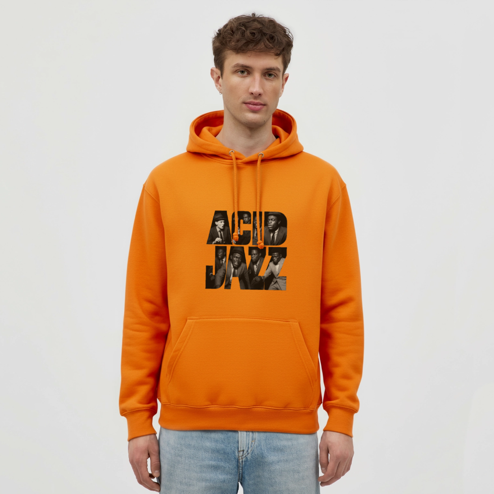 80s Club Jazzdance, Luvtröja unisex - orange