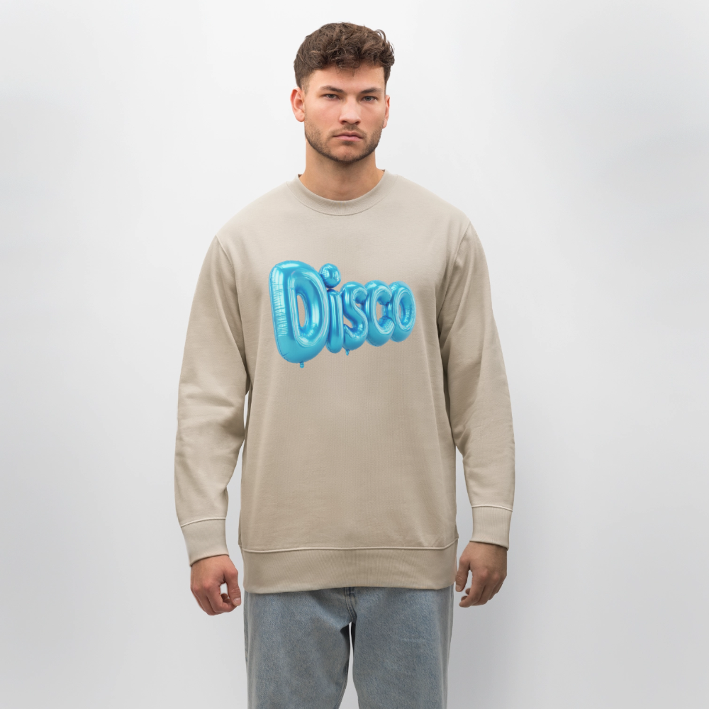 Pump the Disco, Ekologisk sweatshirt CHANGER unisex från Stanley/Stella - beige