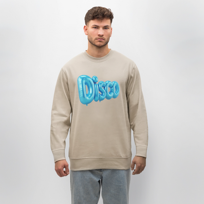 Pump the Disco, Ekologisk sweatshirt CHANGER unisex från Stanley/Stella - beige