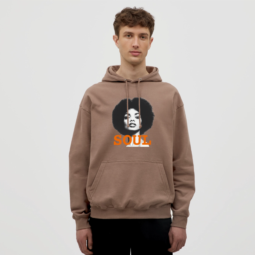 Luvtröja unisex - mocka