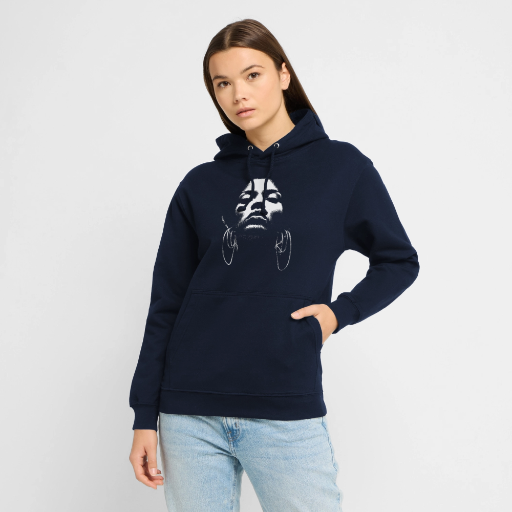 Beat Goddess, Luvtröja unisex - marinblå