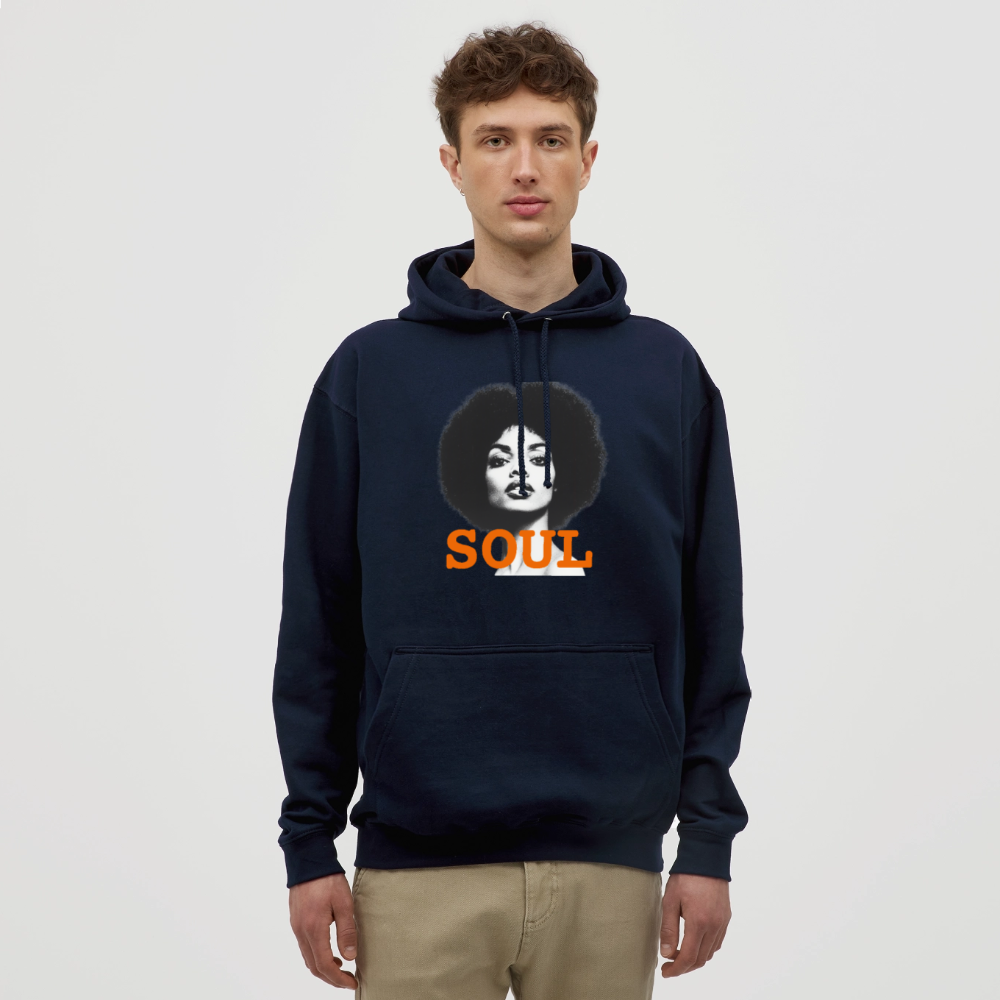 Luvtröja unisex - marinblå