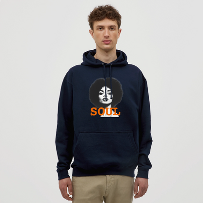 Luvtröja unisex - marinblå