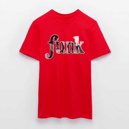 Funk Vibes, T-shirt unisex - röd