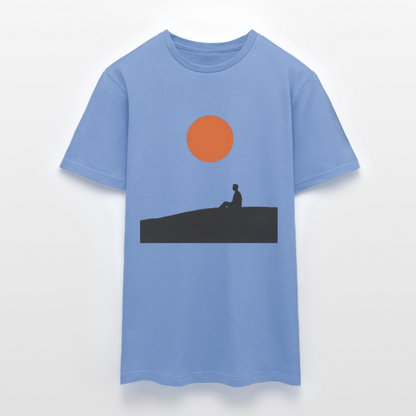 Under the sun, T-shirt unisex - carolina blue