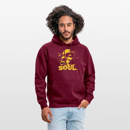 Funky Soul, Luvtröja unisex - bordeaux