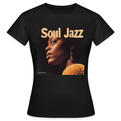 Acceso's Soul Groove: Jazz with a Beat, T-shirt dam - svart