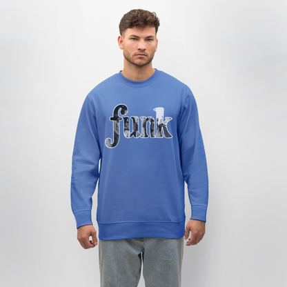 Funk Vibes, Ekologisk sweatshirt CHANGER unisex från Stanley/Stella - blå