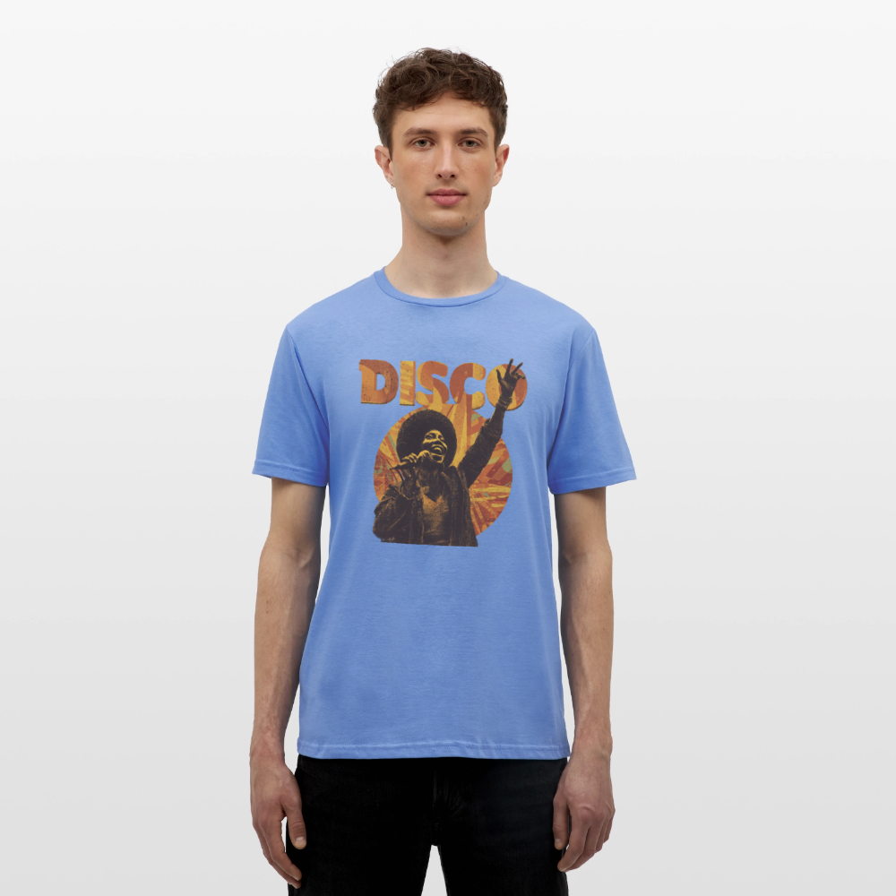 Boogie Soul, T-shirt unisex - carolina blue