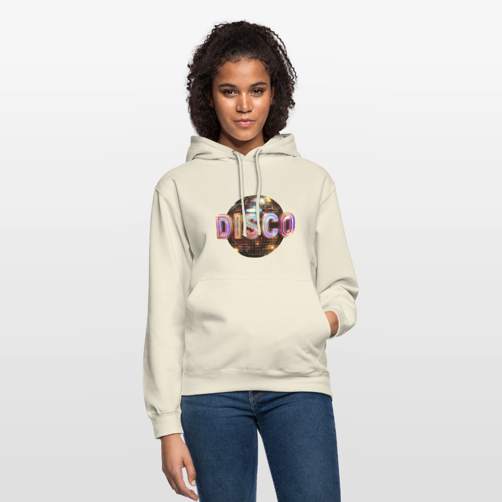 Disco Dreamscape, Luvtröja unisex - vaniljmilkshake