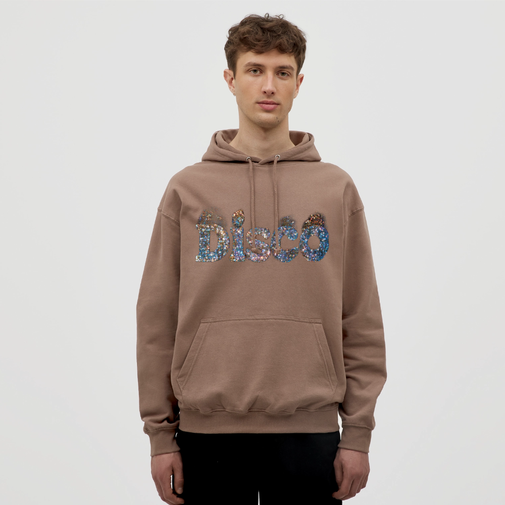 Star Dust, Luvtröja unisex - mocka