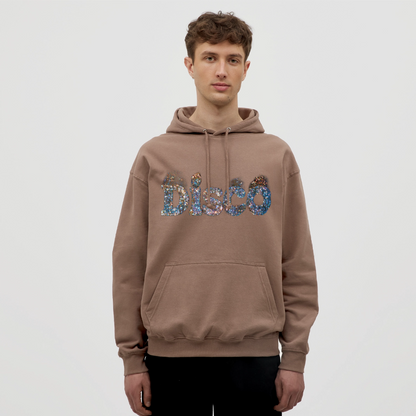 Star Dust, Luvtröja unisex - mocka