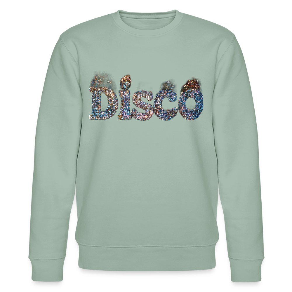 Star Dust, Ekologisk sweatshirt CHANGER unisex från Stanley/Stella - ljus grågrön