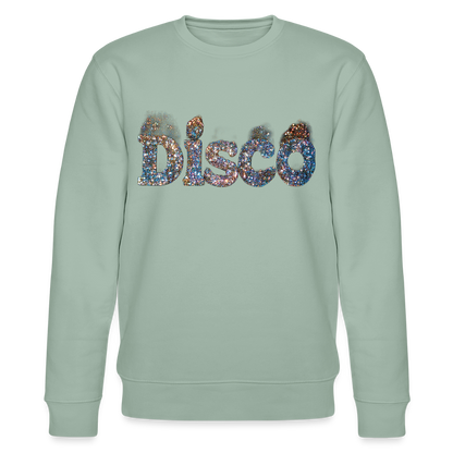 Star Dust, Ekologisk sweatshirt CHANGER unisex från Stanley/Stella - ljus grågrön