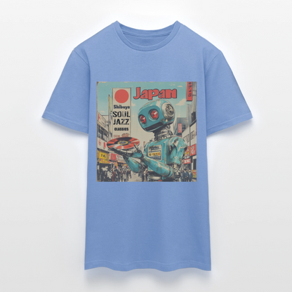 Shibuya Soul Jazz Classics, T-shirt herr - carolina blue