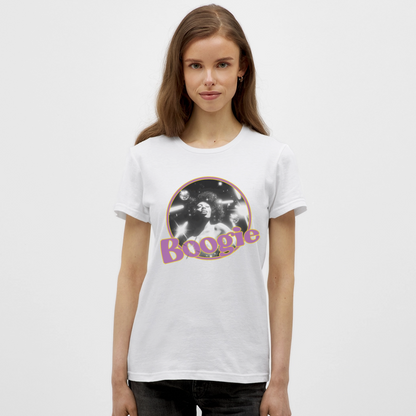 Electric Groove, T-shirt dam - vit