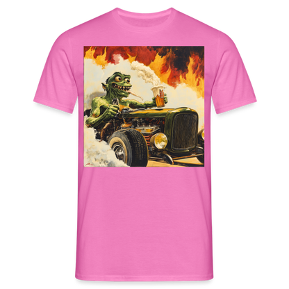 Ragg-Rex, T-shirt herr - rosa