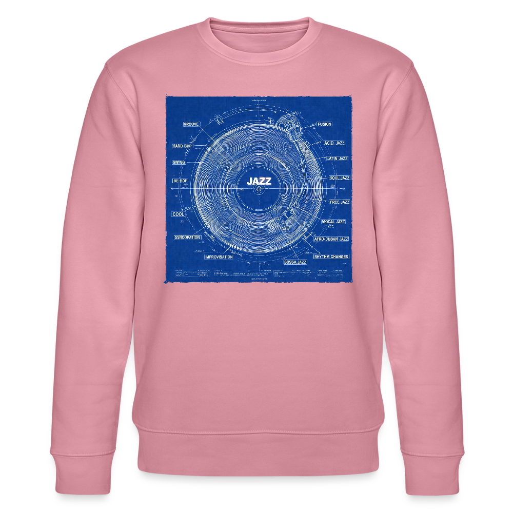 Kind of Blueprint, Ekologisk sweatshirt CHANGER unisex från Stanley/Stella - lila dröm