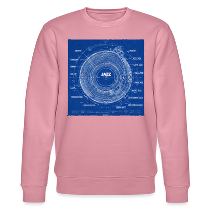 Kind of Blueprint, Ekologisk sweatshirt CHANGER unisex från Stanley/Stella - lila dröm