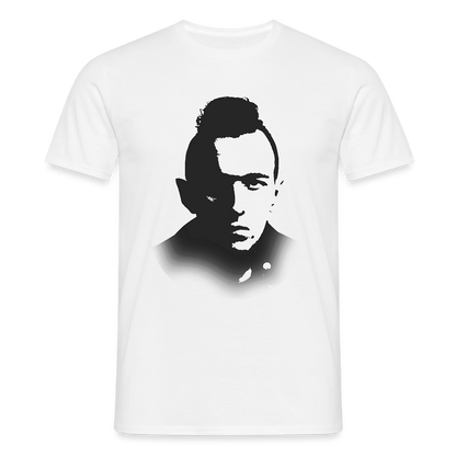 Stencil of Rebellion, T-shirt unisex - vit