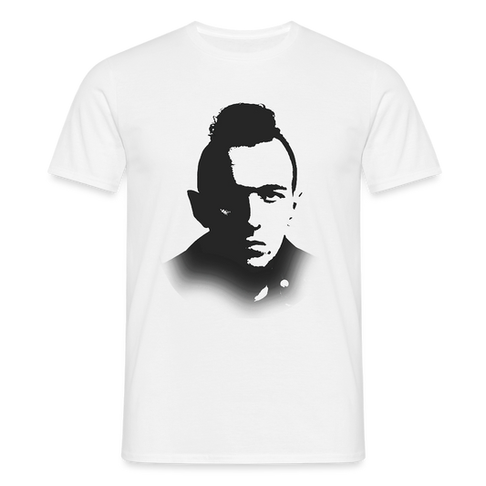 Stencil of Rebellion, T-shirt unisex - vit