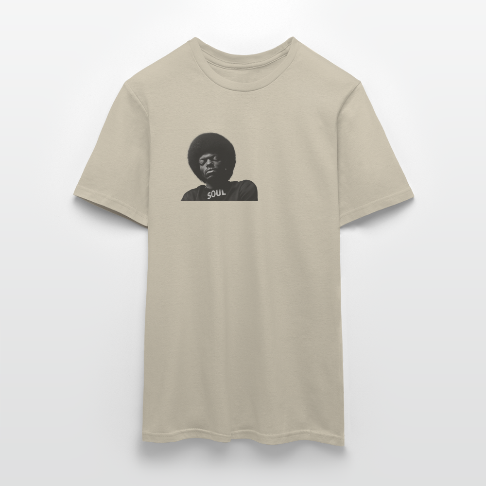 Where Soul Lives, T-shirt herr - sandbeige