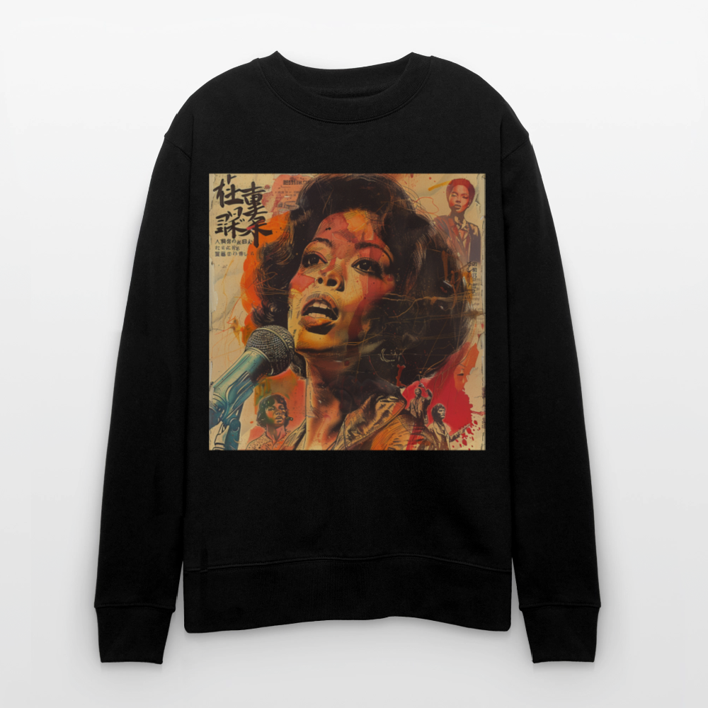 Soundtrack, Soul Undercover, Ekologisk sweatshirt CHANGER unisex från Stanley/Stella - svart