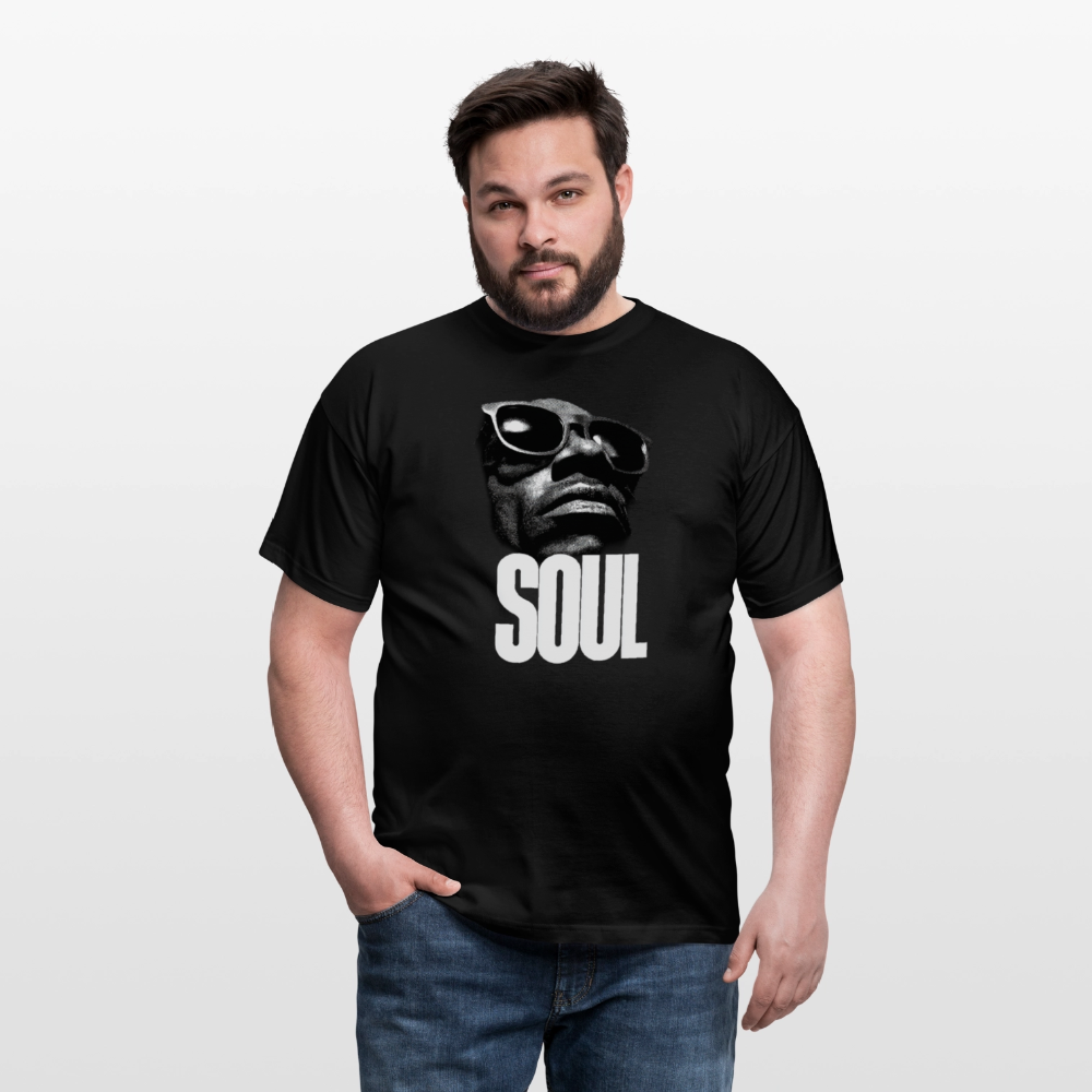 Soul Frequency, T-shirt herr - svart