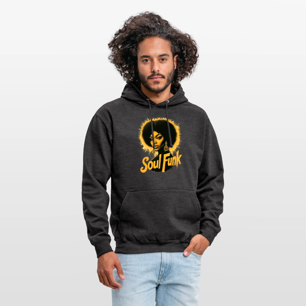 Soul Funk, Luvtröja unisex - kolgrå