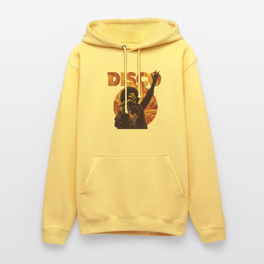 Boogie Soul, Luvtröja unisex - citrongul