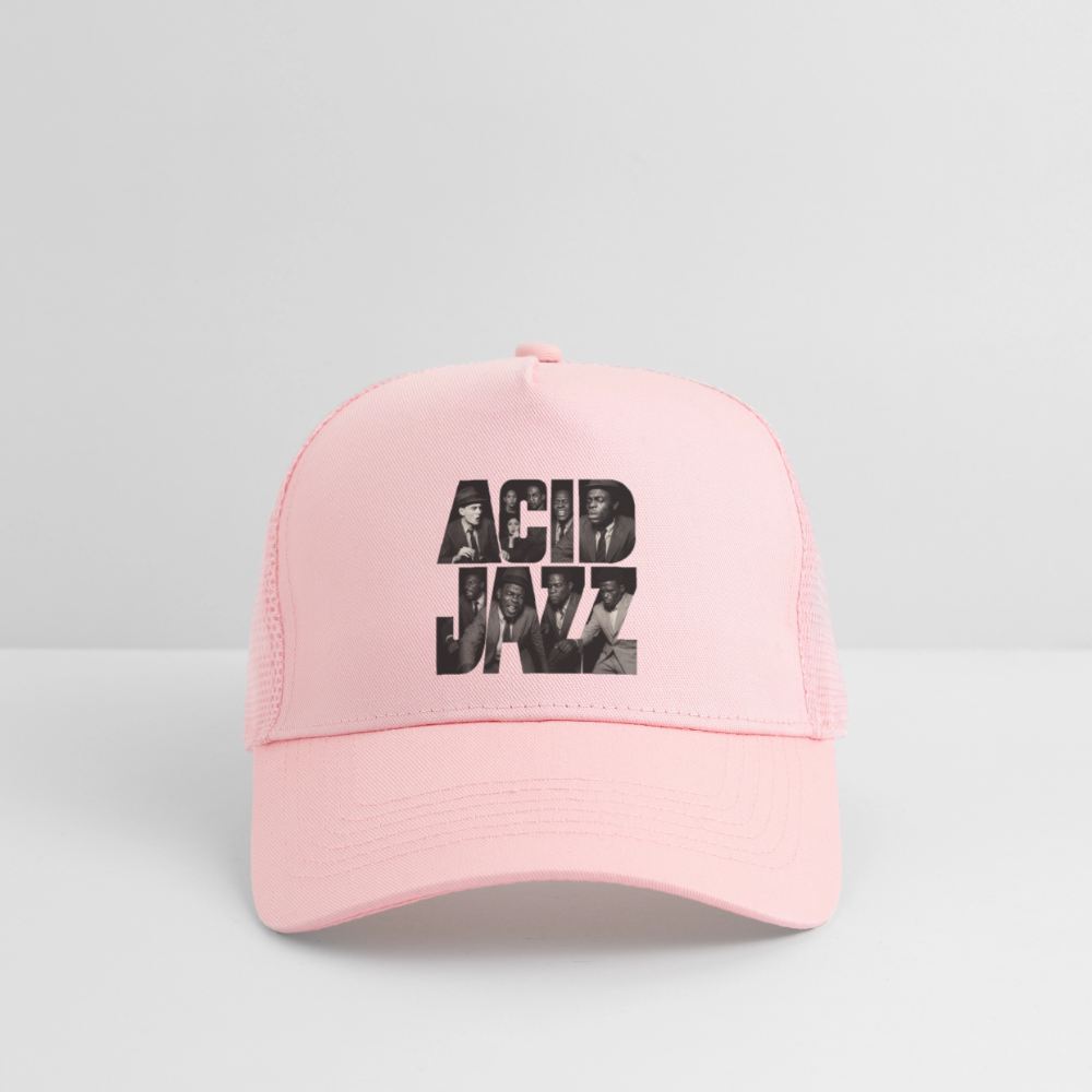 80s Club Jazzdance, Trucker Cap - ljusrosa