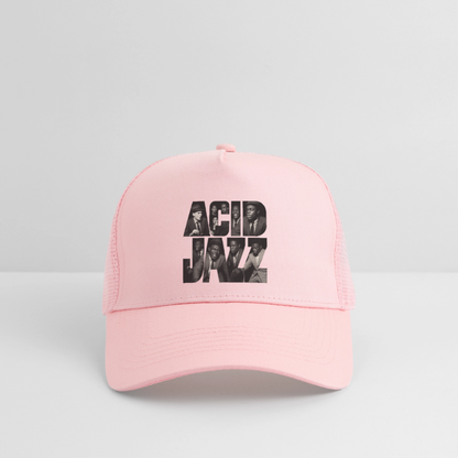 80s Club Jazzdance, Trucker Cap - ljusrosa