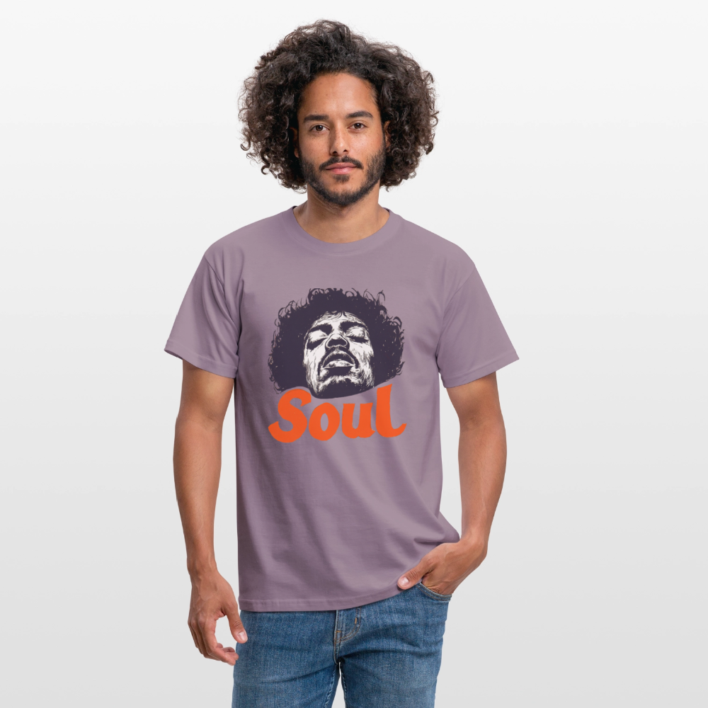 A Soul Awakening, T-shirt unisex - lilagrå 