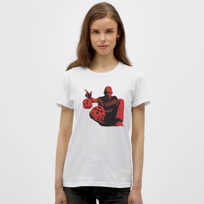 Six Side Story, T-shirt dam - vit