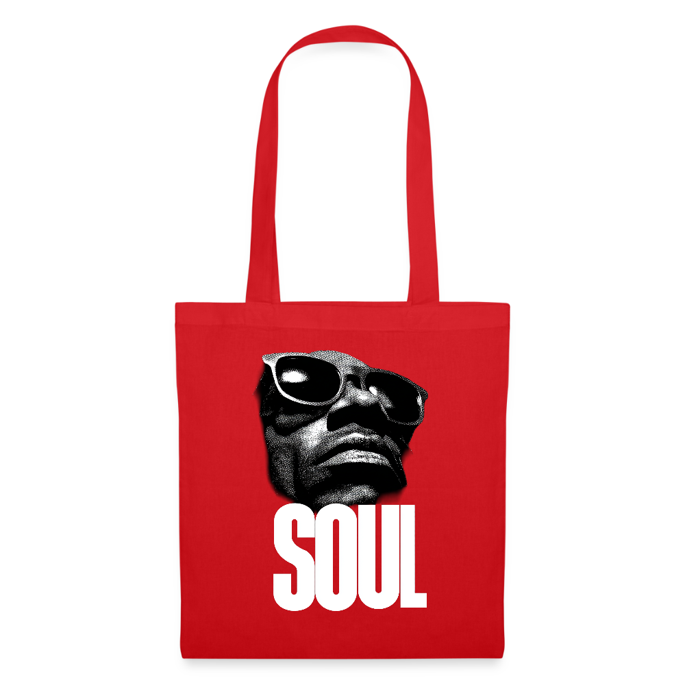 Soul Frequency, Tygväska - röd