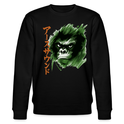 Earth Sound, Ekologisk sweatshirt CHANGER unisex från Stanley/Stella - svart