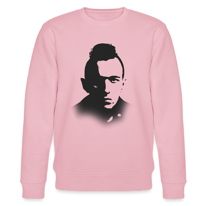 Stencil of Rebellion, Ekologisk sweatshirt CHANGER unisex från Stanley/Stella - ljusrosa