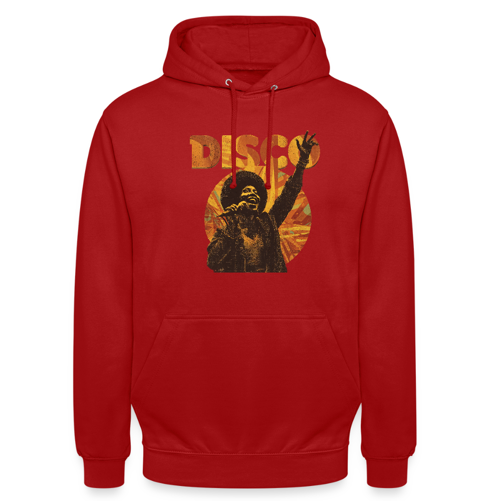 Boogie Soul, Luvtröja unisex - röd