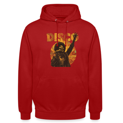 Boogie Soul, Luvtröja unisex - röd