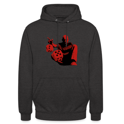 Six Side Story, Luvtröja unisex - kolgrå