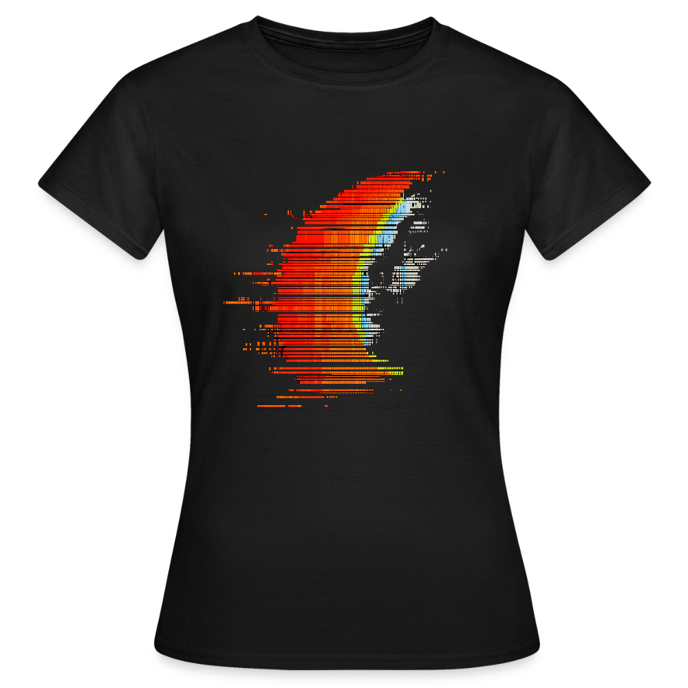 MORODER MODE, T-shirt dam - svart