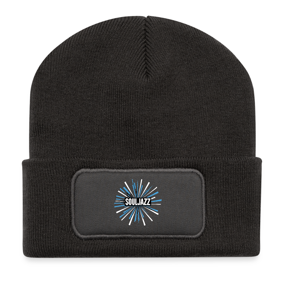 Jazz Meets Soul, Återvunnen mössa med märke - mörkgrå