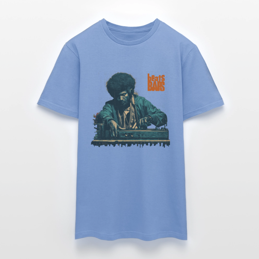 Beats and Bars - carolina blue